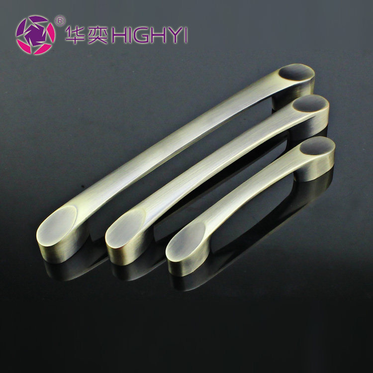 Shoe cabinet handle Wardrobe cabinet door drawer modern minimalist European ancient silver bedside table handle s14