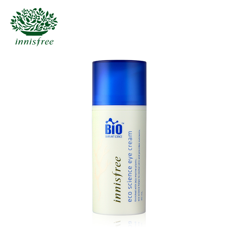 innsfree/悦诗风吟生机展颜眼霜30ml 高保湿紧致去细纹 韩国正品
