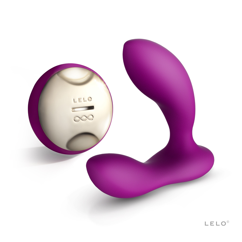 LELO hugo男性G点前列腺按摩器 后庭震动棒肛塞高潮成人情趣用品