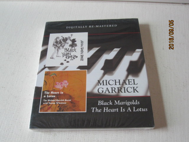 Unopened Genuine CD Piano Organ player Composer Michael Gray Lu Michael Garrick