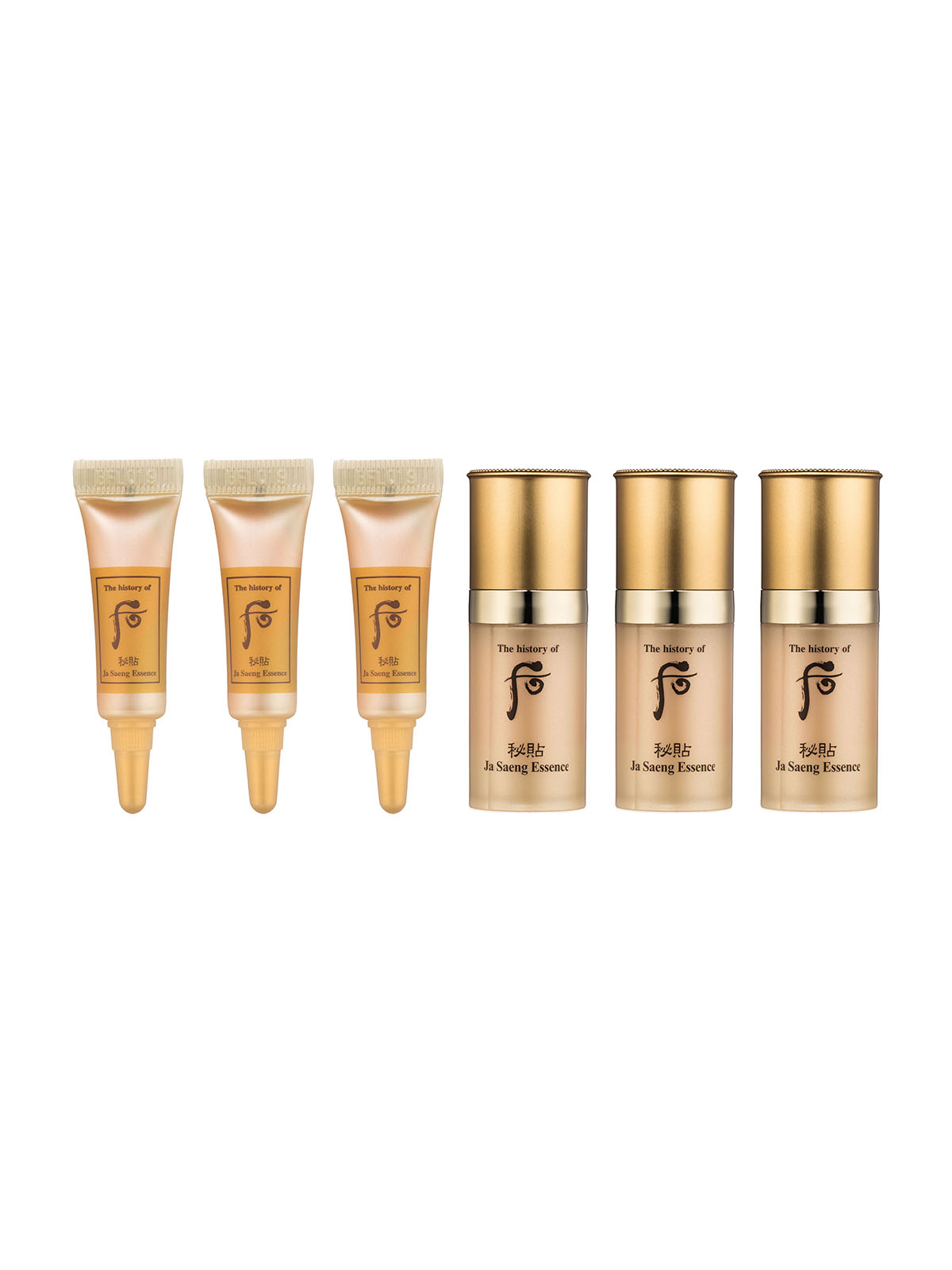The history of whoo/后 后密贴焕然新生精华液6件套36ml