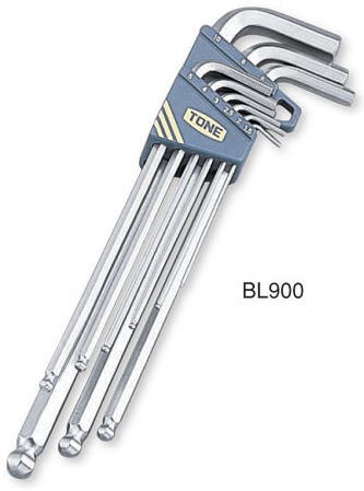 Tone BL 900 BL 700 BS 900 BS 900 ball head hexagonal wrench extended L wrench set