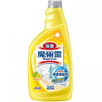 魔术灵 浴室清洁剂更替瓶500ml台湾官网直邮进口