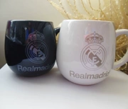 Phiên bản giới hạn Real Madrid Quà lưu niệm bóng đá Real Madrid Cốc cốc sữa Cốc sữa - Bóng đá