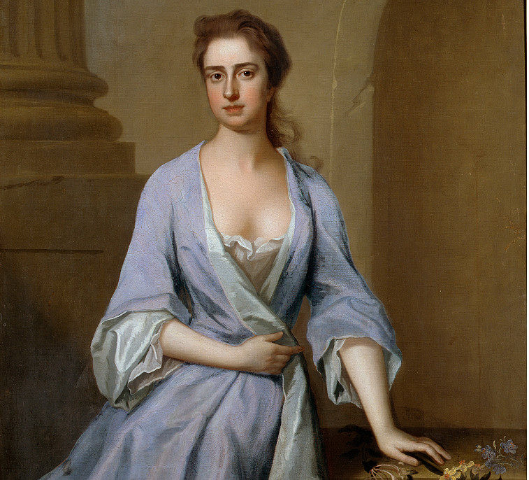 K194 (Sweden) Michael Dahl (Michael Dahl) Portrait Oil Painting Online Biography Gallery