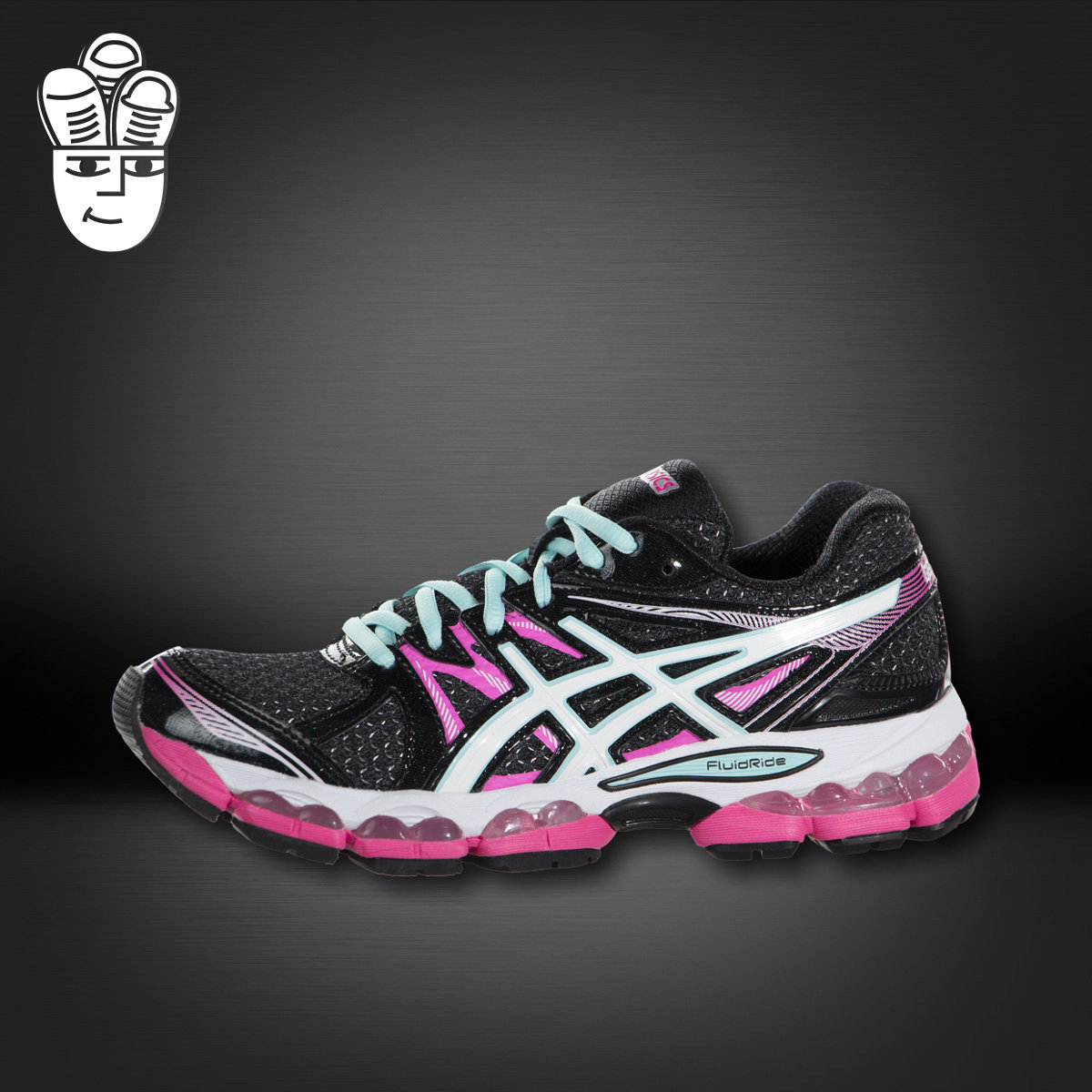 爱世克斯 Asics GEL-Evate 2 亚瑟士女子专业跑鞋 缓冲跑鞋