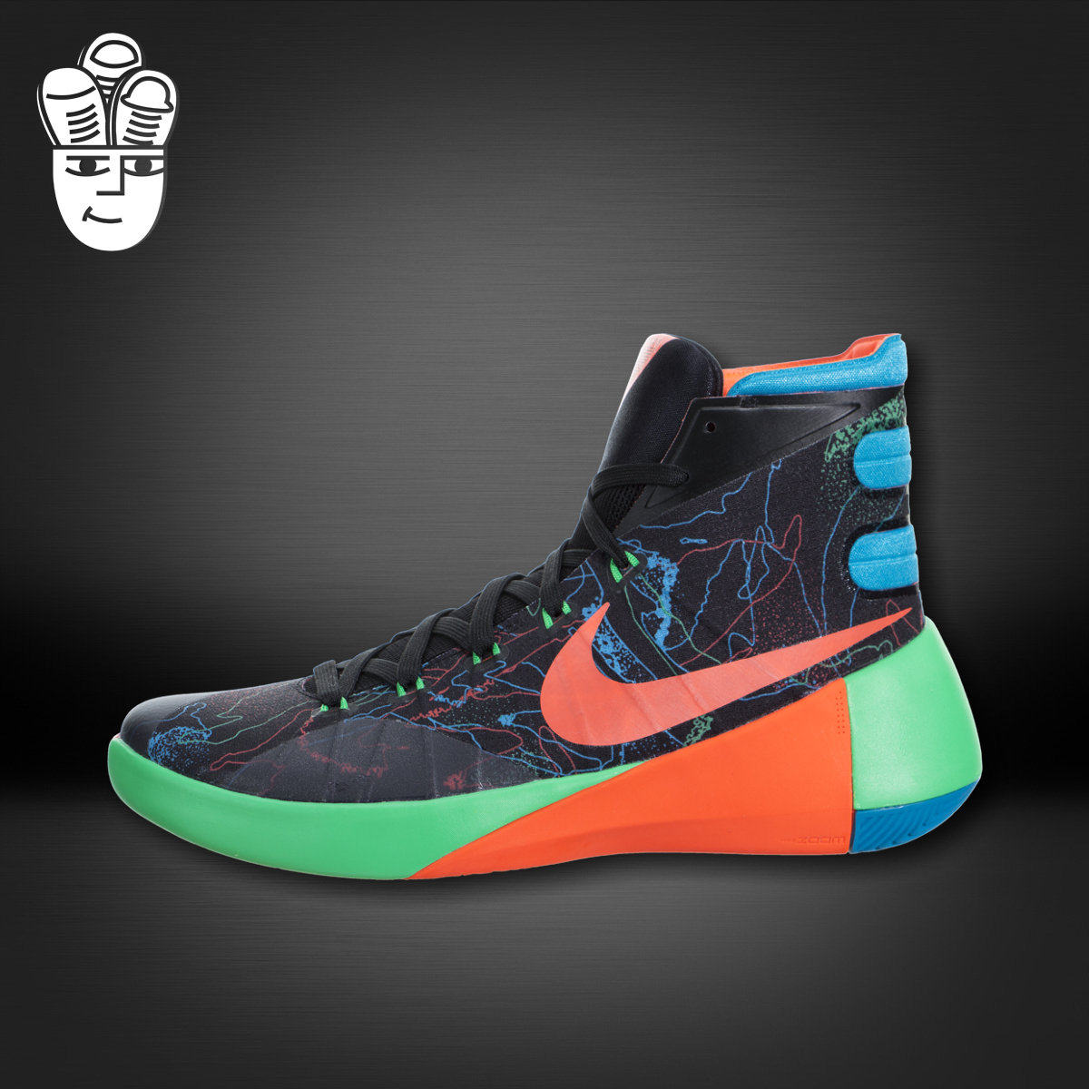 Nike Hyperdunk 2015 PRM 耐克男鞋 实战篮球鞋 运动休闲鞋