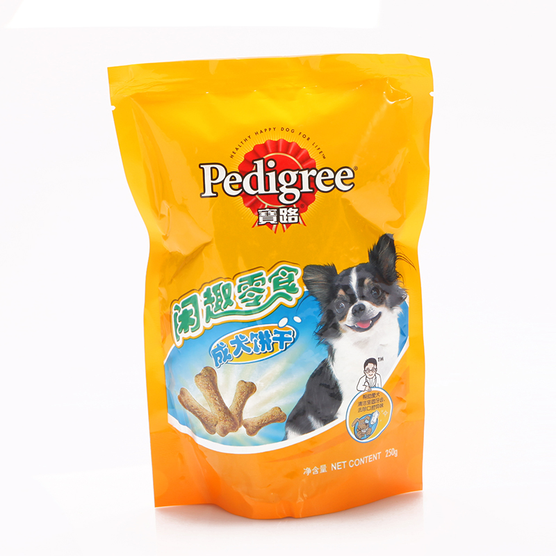 宝路狗狗饼干成犬 宠物小狗狗泰迪哈士奇萨摩耶贵宾零食 250g/袋