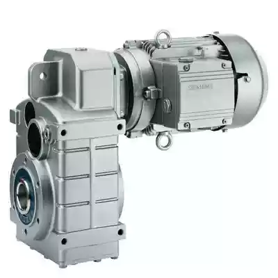 Siemens Flander PARALLEL shaft GEAR motor FZF88B-Z38-K40 MN132 4 2E 80NM