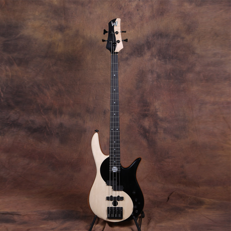 Butterfly Fodera YinYang Bass New Yin Yang Taiji Four-String Electric Bass Limited edition bass