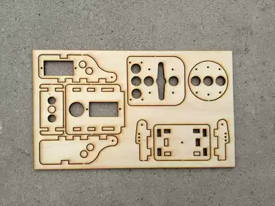 FPV dedicated camera two-axis pan-tilt sniper aerial camera pan-tilt laser cutting