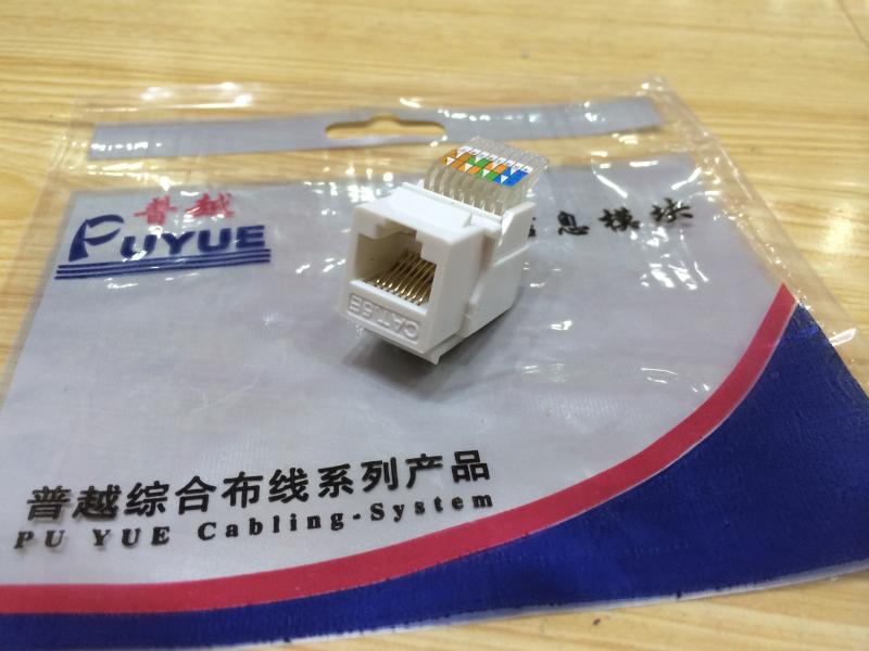 Promotion Puyue Ultra Five Types Internet Modules Free Of Beating Modules CAT5E Free Of Beating Internet Route Modules