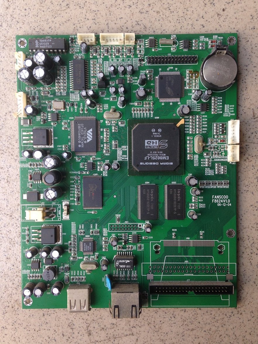 LED Display Billboard Drive Board FANSC00 FANSC00 F8624V1 F8624V1 0 LG32 Inch Screen