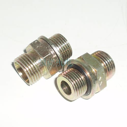 British pipe thread O-ring seal column end Tubing joint Hydraulic joint Gas joint 1CG-30-16