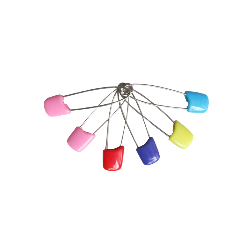 Pin Candy color anti-rebound pin Baby shawl buckle Bib coat pin Abdominal belt price of an individual pin