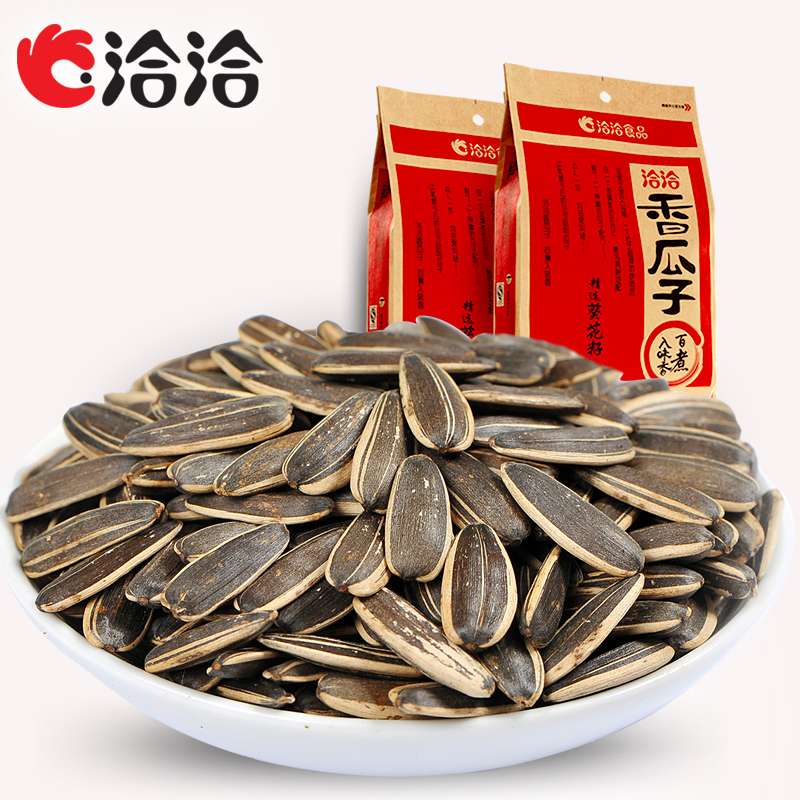 【苏宁易购】洽洽香瓜子308g
