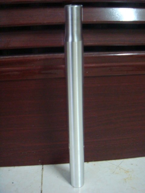 Aluminum alloy seat tube seat post shrink head 27 2*300 long surface with non-slip wire special price 12