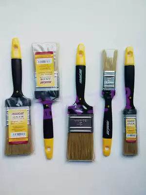 Punctline brand senior paint brush pig hair brush brush brush 1 2 3 4 5 inch