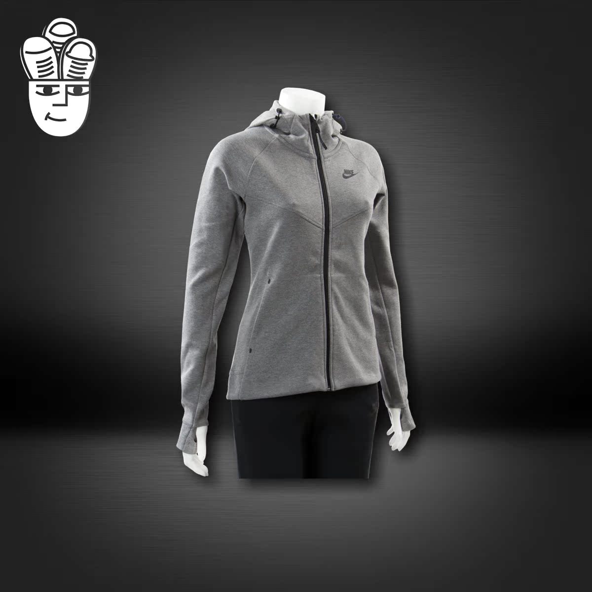 Nike Tech Fleece Windrunner Jacket 耐克女子运动夹克 防风服