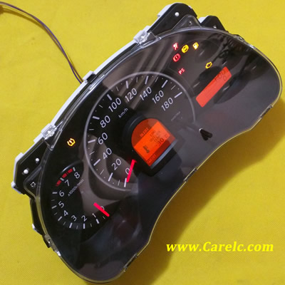 Macci - Removal Combination Instrument Glass Instrument Instrument Instrument Display Screen