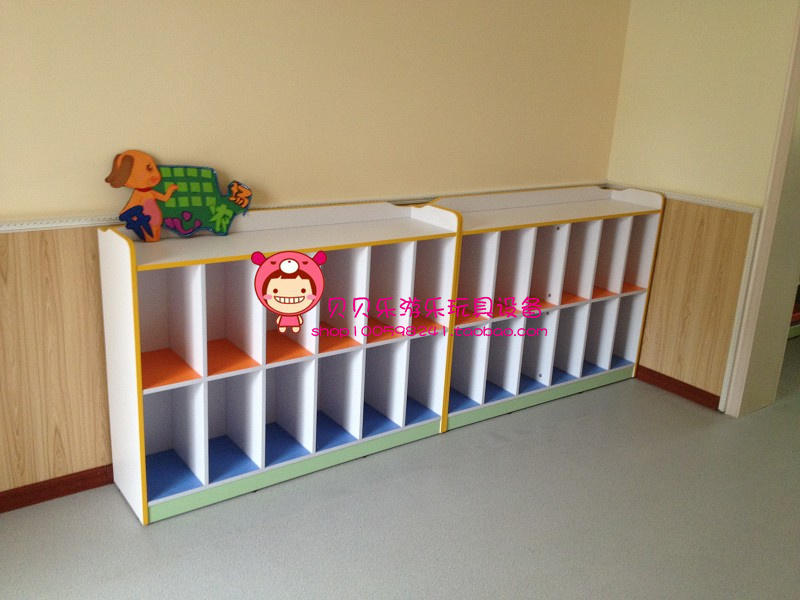 Kindergarten School Bag Cabinet High-end School Bag Cabinet Bookcase Toy Cabinet Combo Cabinet Mirat Cabinet Kindergarten Cupboard