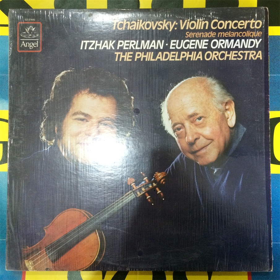 H227 vinyl LP Tchaikovsky Violin Concerto Pallman Ormandy