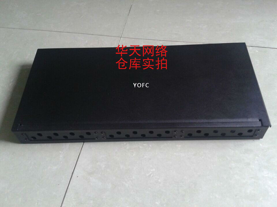 Long flying 24 optical fiber terminal box Long fly 12-mouth fiber terminal box Long fly STSC light end box