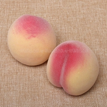 Simulation of fruits and vegetables fake fruit props model peach simulation peach fake peach Birthday Peach Xiantao