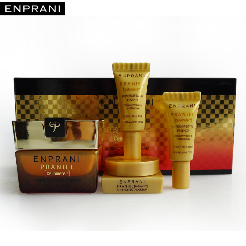 韩国正品Enprani茵葩兰臻致赋颜生机精华霜55ml 滋润抗皱