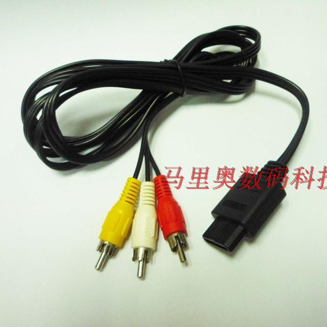Nintendo SFC TV AV line N64 TV Video AV line Successful game console AV line video line