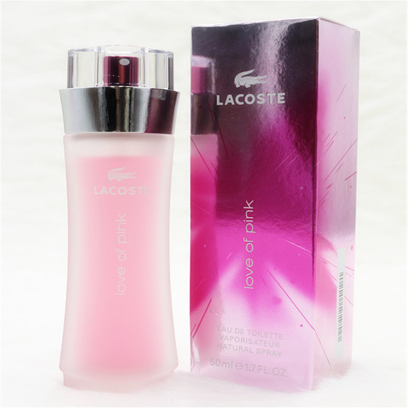 Original Lacoste/Edt Crocodile Pink Warm Women's Perfume 30ml 50ml 90ml