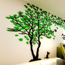 Psychological counseling room decoration 3D three-dimensional painting School psychological counseling room decoration wall chart Acrylic wall sticker