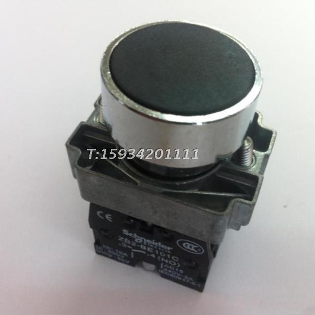 Schneider flat-head button XB2BA21C (ZB2BA2C ZB2BZ101C) common black flat button-Taobao