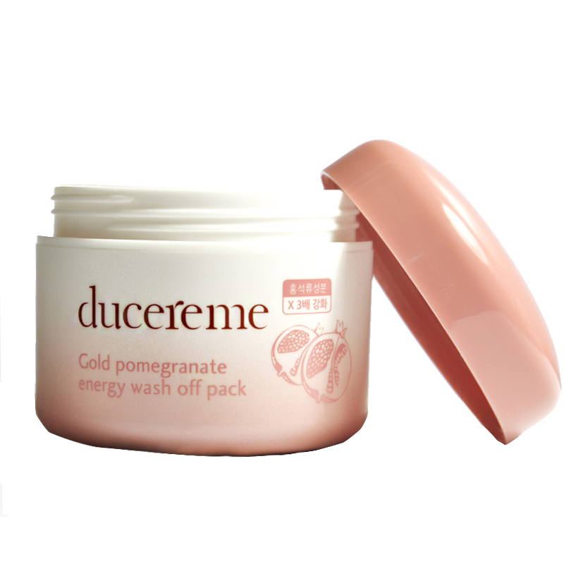 ducereme嘟噻谜黄金红石榴水洗面膜100g 紧致肌肤 美白