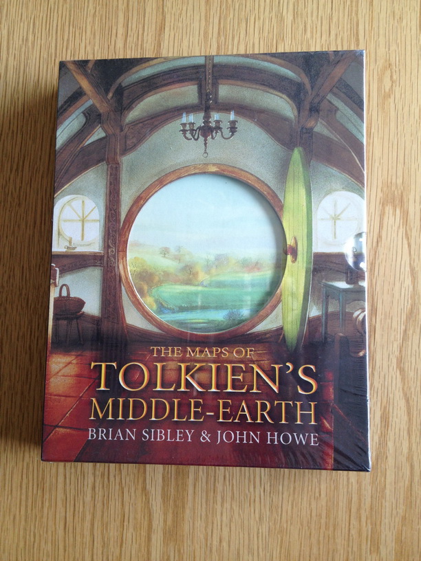 Купить Сувенир Толкиен Средиземье карта американская версия специальное ...