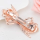 Hàn Quốc lớn con công đuôi ngựa clip clip mùa xuân kẹp tóc đầu lại phụ nữ tiara kẹp tóc trang sức kẹp ngang