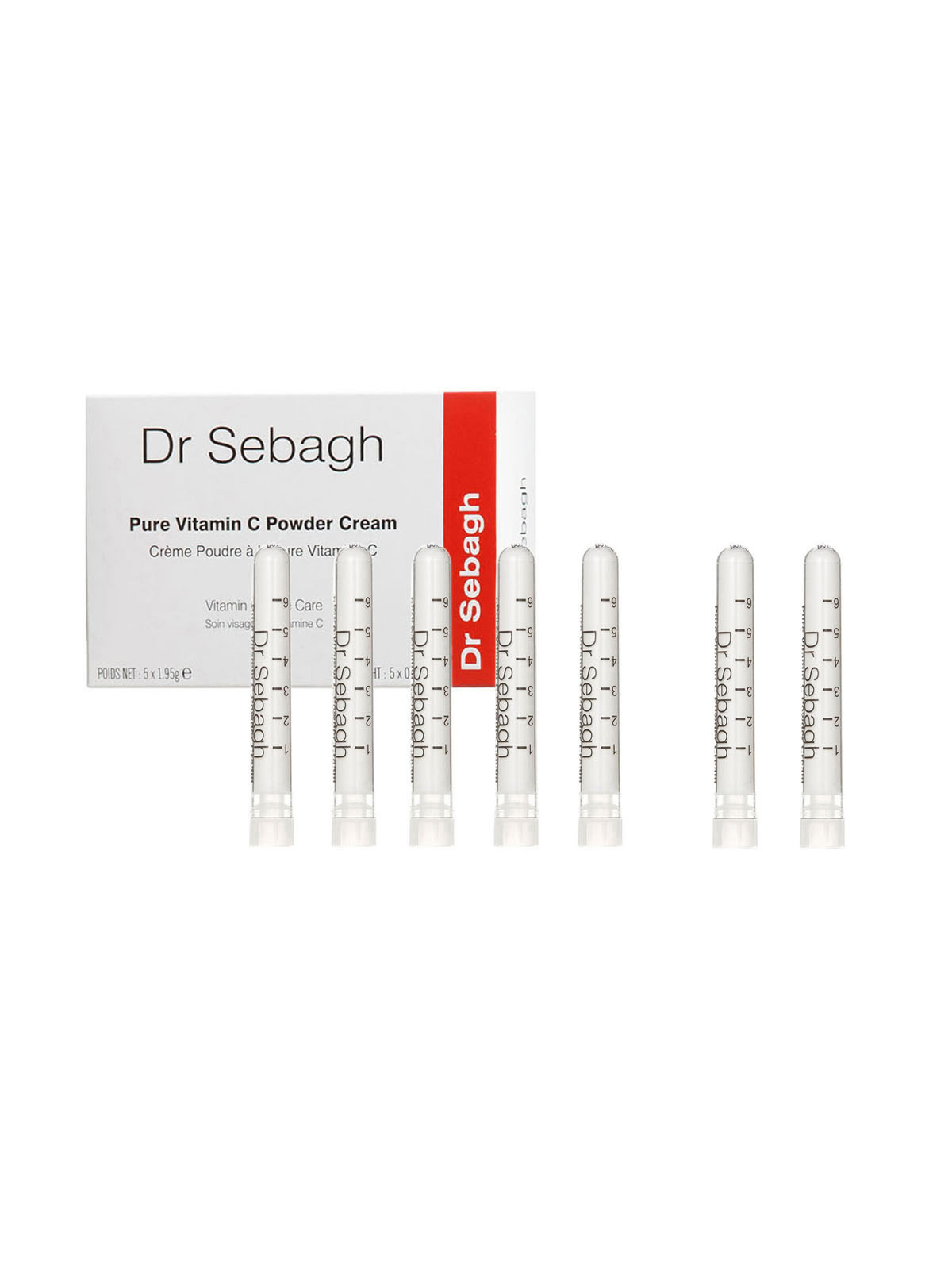 Dr．Sebagh 美白修护加量组