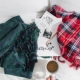 chăn Scotland chăn gió sofa giải trí chăn bìa cao cấp đa chức năng ngủ trưa kiểu Nhật tua - Ném / Chăn chăn nỉ nhung Ném / Chăn