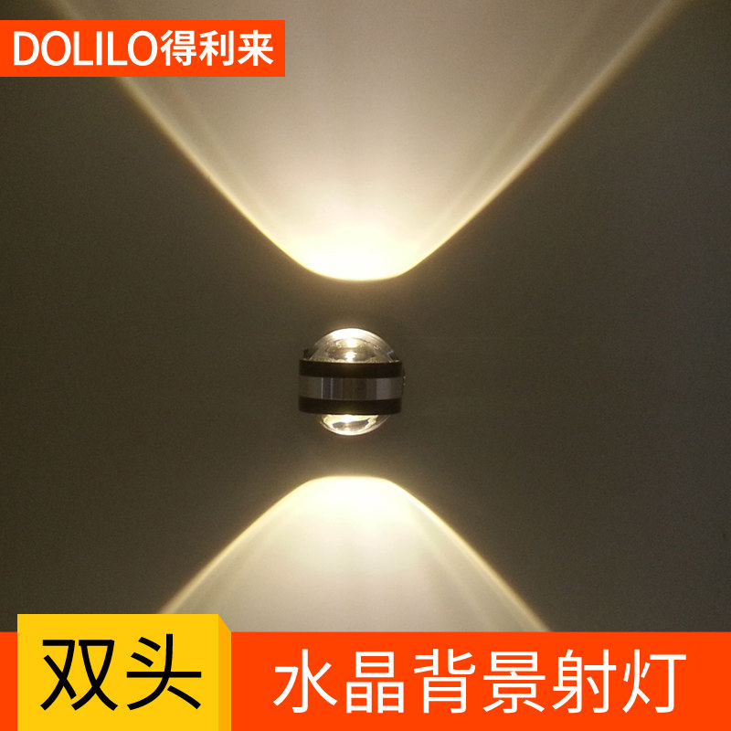 ������led�ڵ�˫ͷˮ��M015