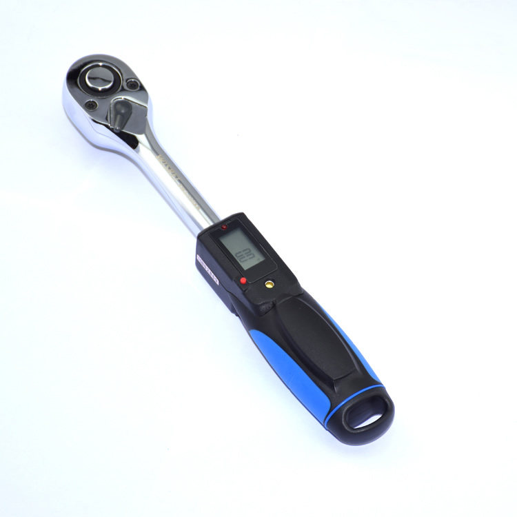Imported miniature electron digital torque wrench torque torque 5-100NM 1 2 torque wrench ratch sleeve type