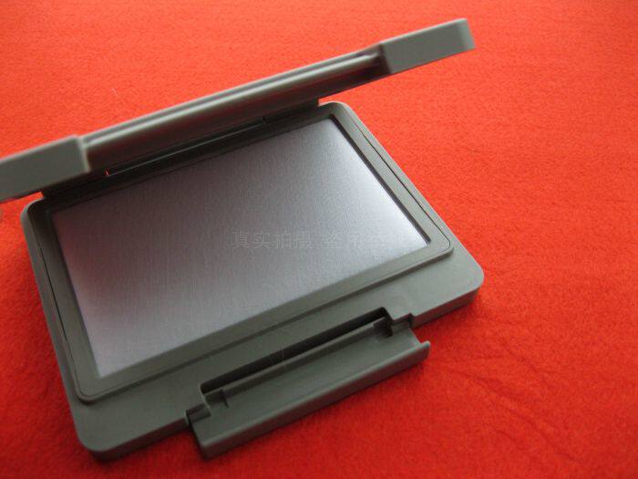 Japan flag ATU-3 universal indestructible printing oil special TAT blank pad sealed anti-volatile 65*103mm