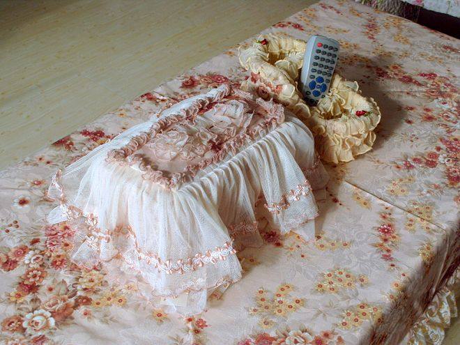 Special offer super beautiful pure cotton jacquard tissue box cover tissue cover removable tissue box set