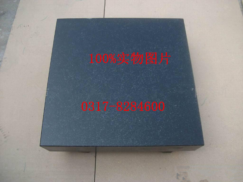 Marble inspection flat granite inspection platform Marble flat 500*600mm accuracy class 0