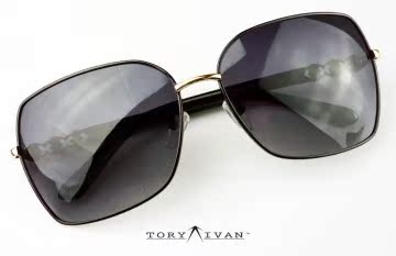 台湾官网直邮进口[ToryIvan] S31 韩系 韩版 电镀金属镜架 流行方