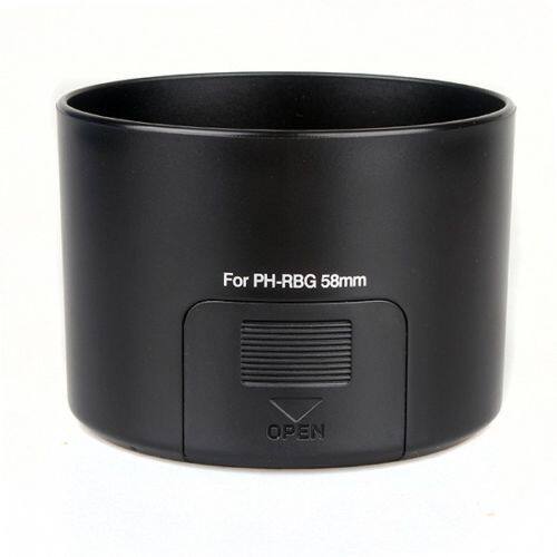 Wholesale Pentax PH-RBG hood DAL55-300mm F4-5 8 lens 58mm bayonet hood
