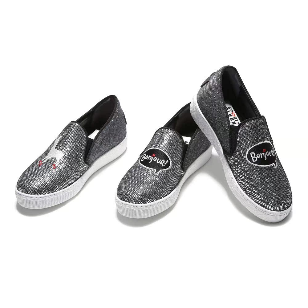 乐天网购韩国小鹿女鞋懒人鞋三只鞋乐福鞋休闲鞋时尚百搭韩国正品