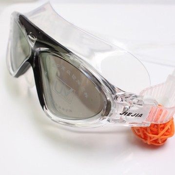 New ultra large number mask large frame male and female anti-fog super waterproof comfortable wide side protective swimming goggles