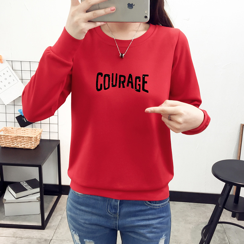 Sweatshirt femme en Coton - Ref 3216536 Image 1