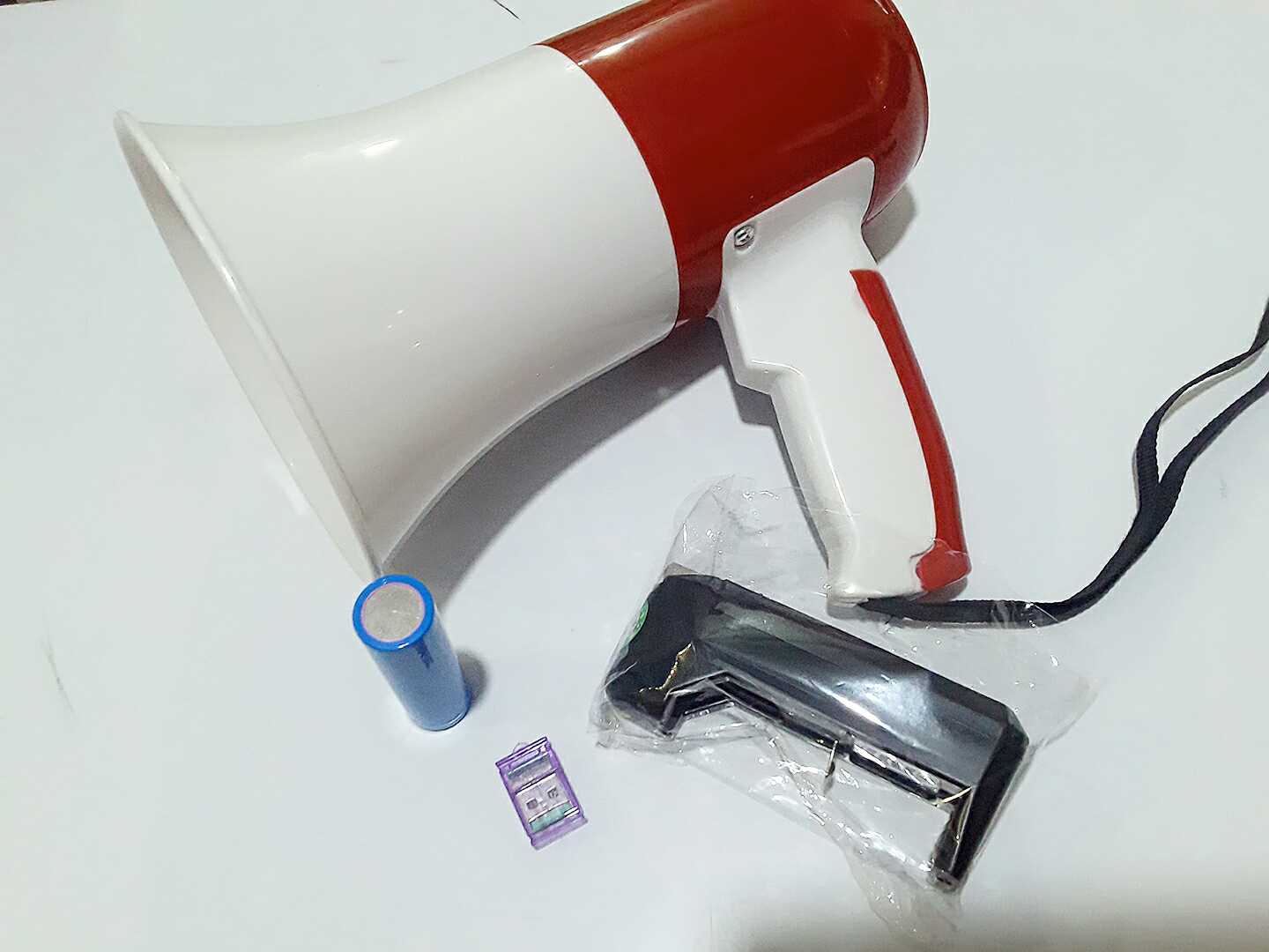 Huibang ice-breaking P-639U hand-held megaphone horn loudspeaker plug-in USB drive high-power promotional tour guide stalls