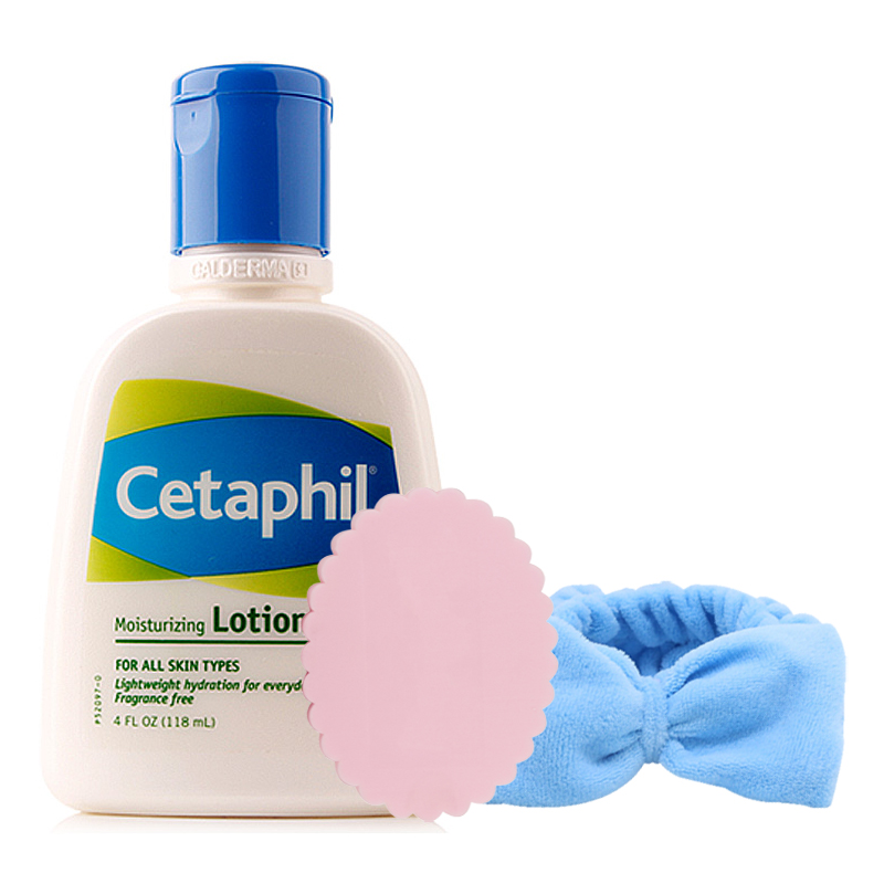 cetaphil丝塔芙保湿润肤乳液118ml 补水锁水滋润秋冬必备